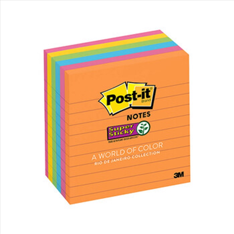 POST-IT 660-3SSUC RDJ 101X152 Pack of 3/Product Detail/Stationery