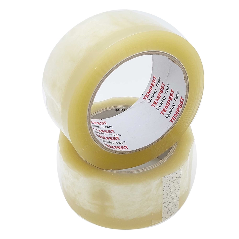 1x Clear Hotmelt Packaging Tape 48mmx75m - Heavy Duty Shipping Packing Adhesive/Product Detail/Stationery