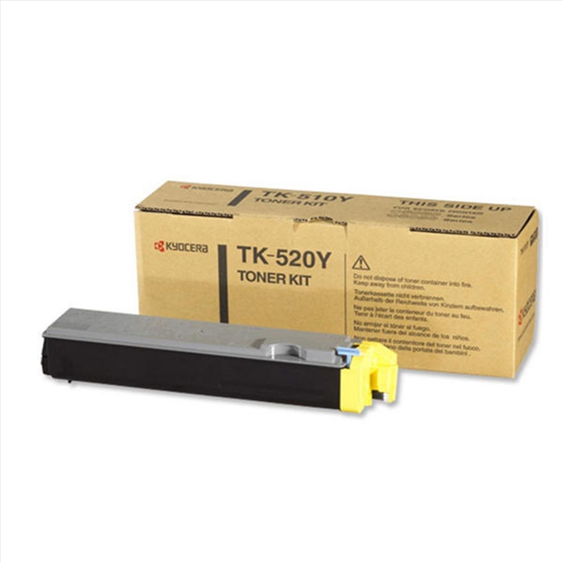 KYOCERA YELLOW TONER FOR FS-C5015/Product Detail/Stationery