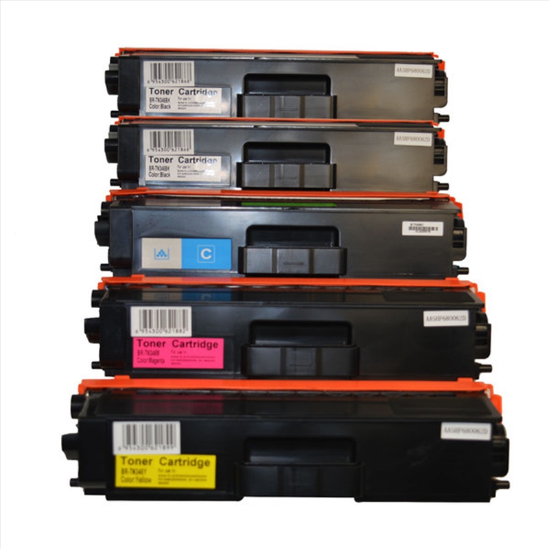 TN-346 Series Premium Generic Toner Set PLUS Extra Black/Product Detail/Stationery