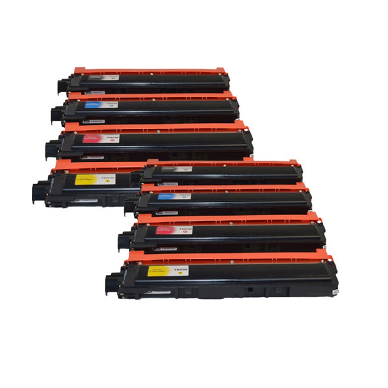 TN-240 Series Generic Toner Set X 2-SET8BR240/Product Detail/Stationery