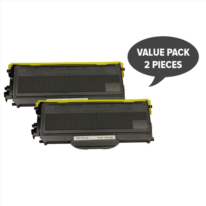 TN-2150 TN360 Black Premium Toner Set of 2/Product Detail/Stationery