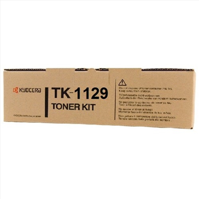 KYOCERA TK-1129 BLACK TONER KIT 2.1K FOR FS-1325MFP / FS-1061DN/Product Detail/Stationery