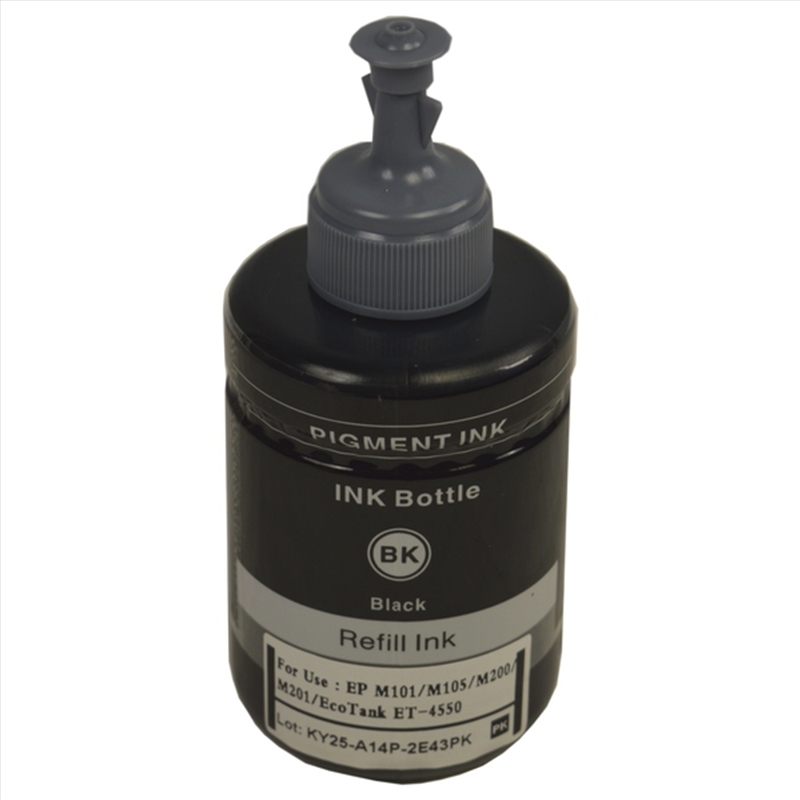 T774 Generic Pigment Black Refill Bottle/Product Detail/Stationery