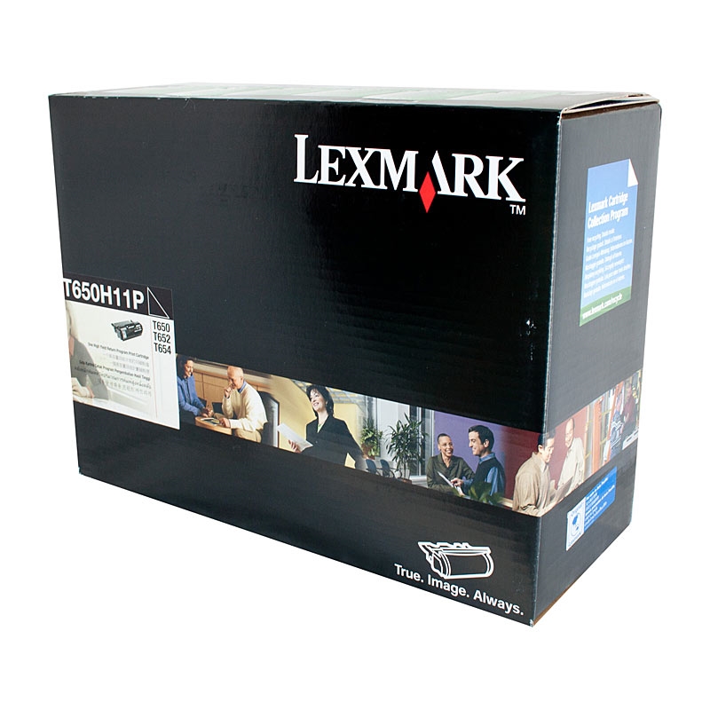 LEXMARK T650H11P HY Black Pre Cartridge/Product Detail/Stationery