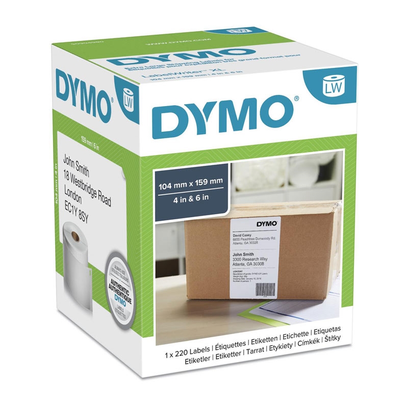 DYMO Ship Label 104mm x 159mm/Product Detail/Stationery