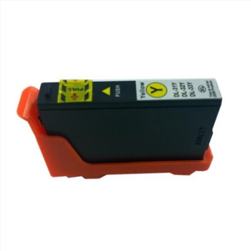 Series 33 Yellow Compatible Inkjet Cartridge/Product Detail/Stationery