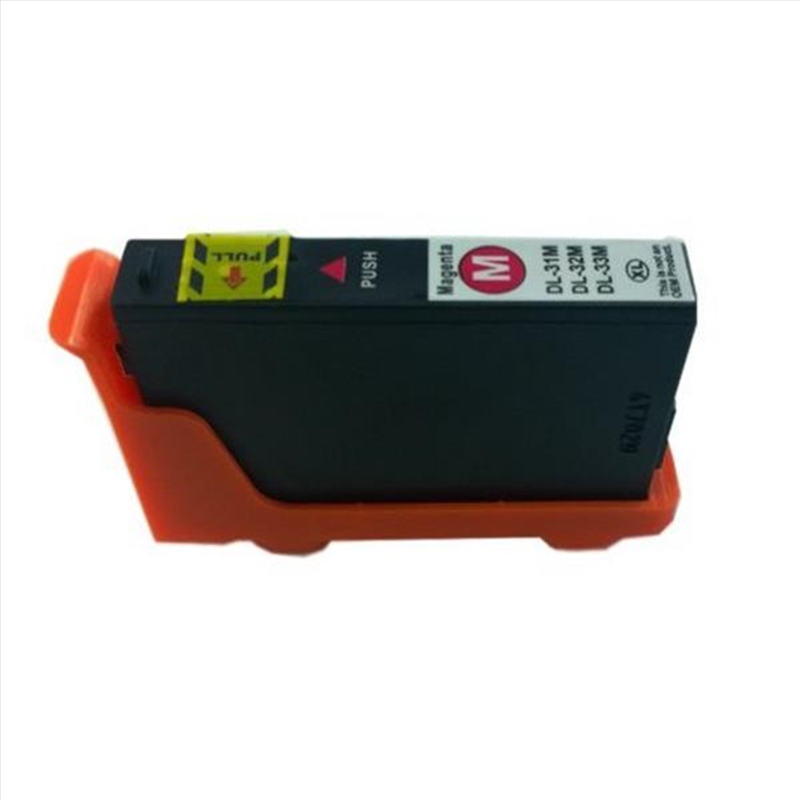 Series 33 Magenta Compatible Inkjet Cartridge/Product Detail/Stationery