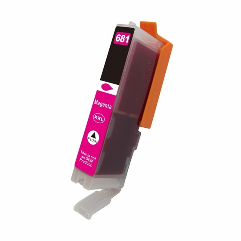 Premium Magenta Compatible Inkjet Cartridge Replacement for CLI-681MXL/Product Detail/Stationery