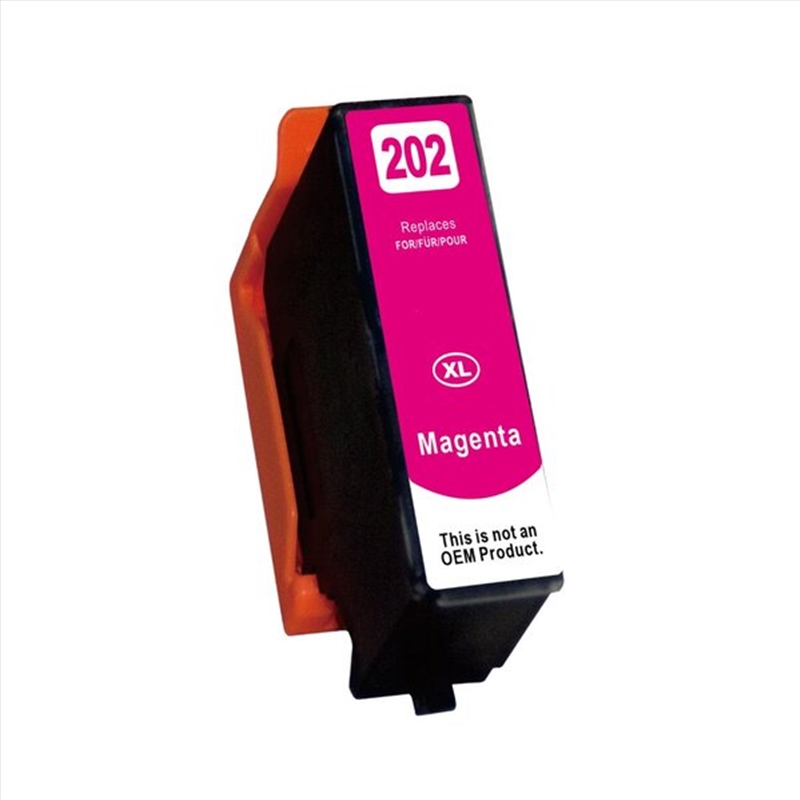 Epson Premium Inkjet Cartridge Replacement for 202XL Magenta/Product Detail/Stationery