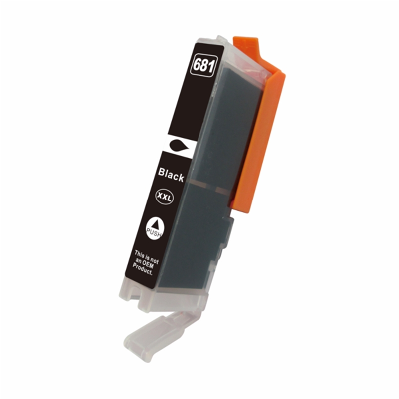 Premium Black Compatible Inkjet Cartridge Replacement for CLI-681BKXL/Product Detail/Stationery