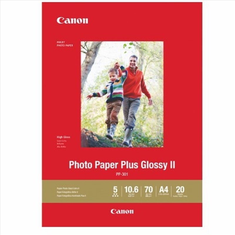 CANON PP-301S Q3.5IN.20 AM/OC PHOTO PAPER PLUS GLOSSY II PP-301/Product Detail/Stationery