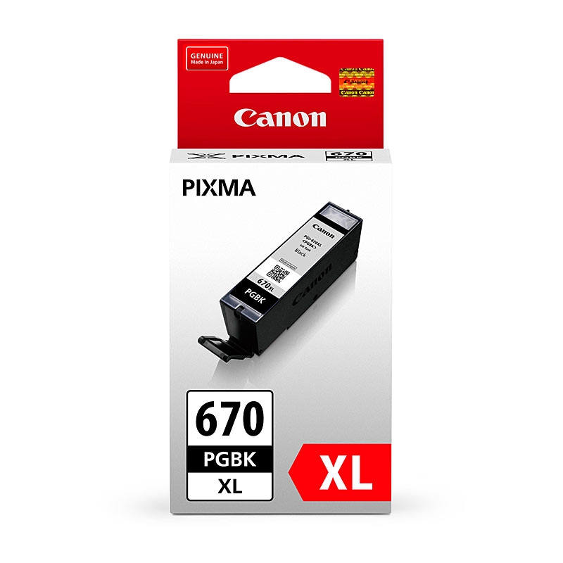 CANON PGI670XL Black Ink Cartridge/Product Detail/Stationery