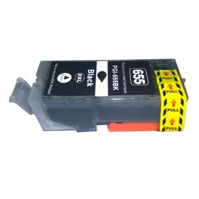 PGI-655XXL Pigment Black Compatible Cartridge/Product Detail/Stationery