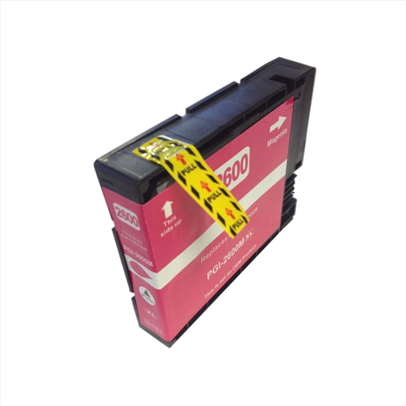 PGI-2600XL Pigment Magenta Compatible Inkjet Cartridge/Product Detail/Stationery