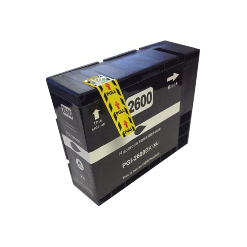 PGI-2600XL Pigment Black Compatible Inkjet Cartridge/Product Detail/Stationery