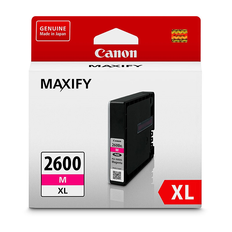 CANON PGI2600XL Magenta Ink Tank/Product Detail/Stationery