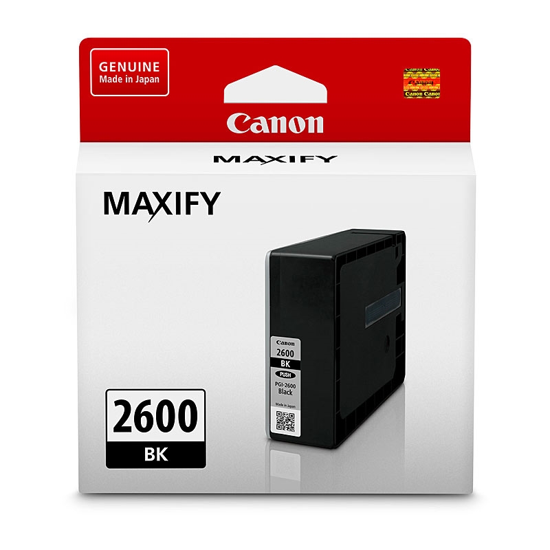 CANON PGI2600 Black Ink Tank/Product Detail/Stationery