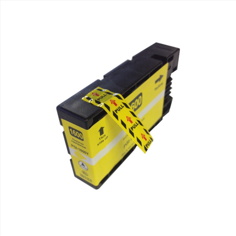 PGI-1600XL Pigment Yellow Compatible Inkjet Cartridge/Product Detail/Stationery