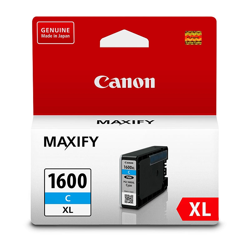 CANON PGI1600XL Cyan Ink Tank/Product Detail/Stationery