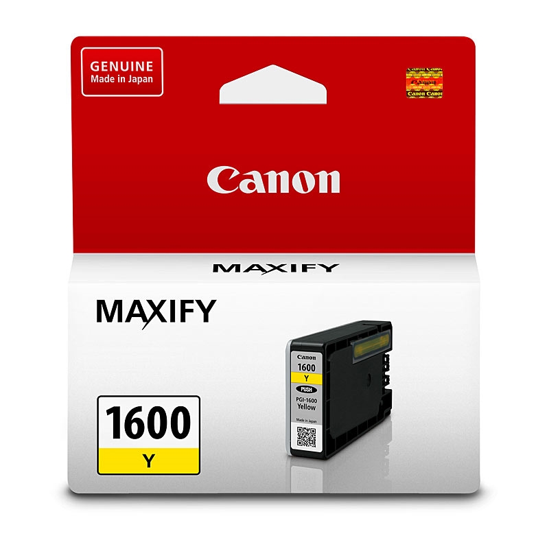 CANON PGI1600 Yellow Ink Tank/Product Detail/Stationery