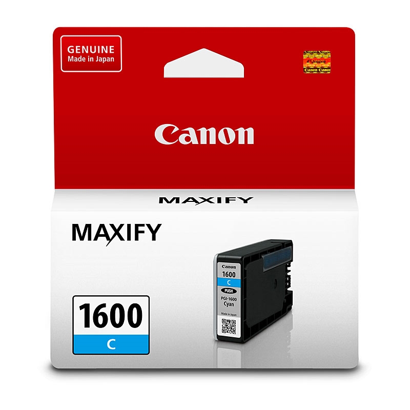 CANON PGI1600 Cyan Ink Tank/Product Detail/Stationery