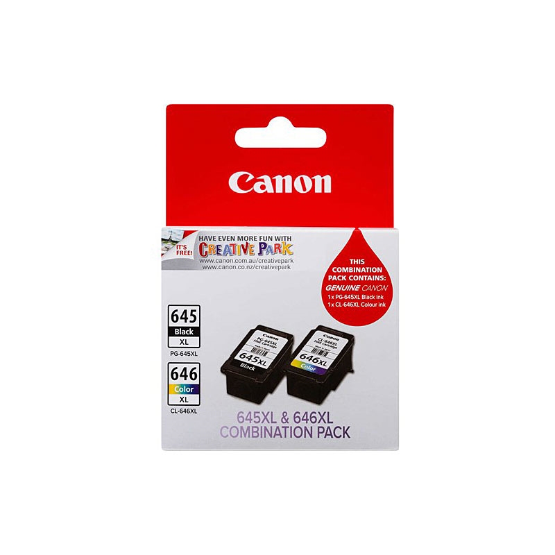 CANON PG645 CL646 XL Twin Pack/Product Detail/Stationery