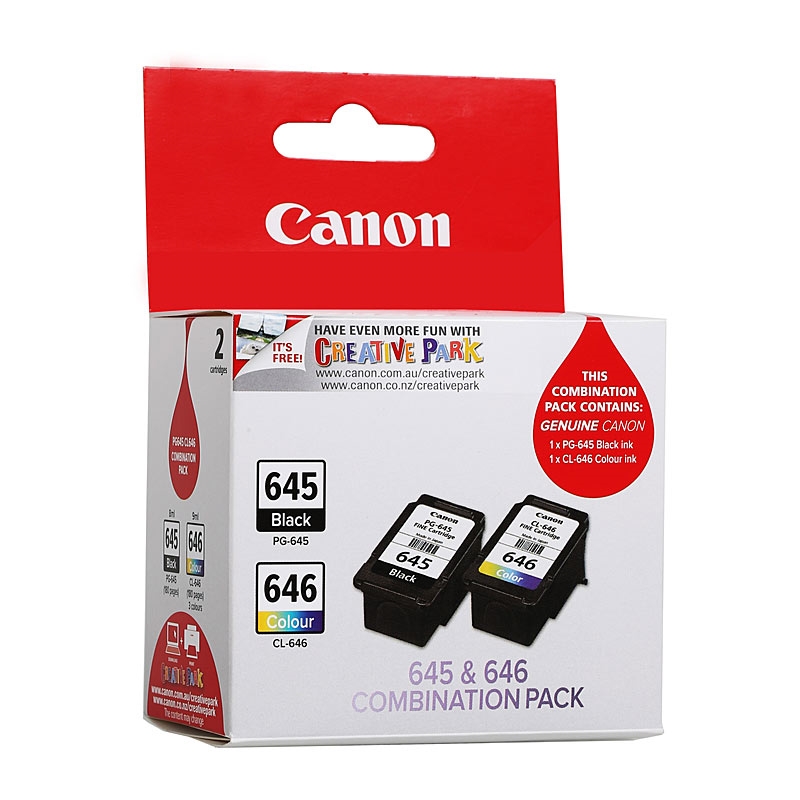 CANON PG645 CL646 Twin Pack/Product Detail/Stationery