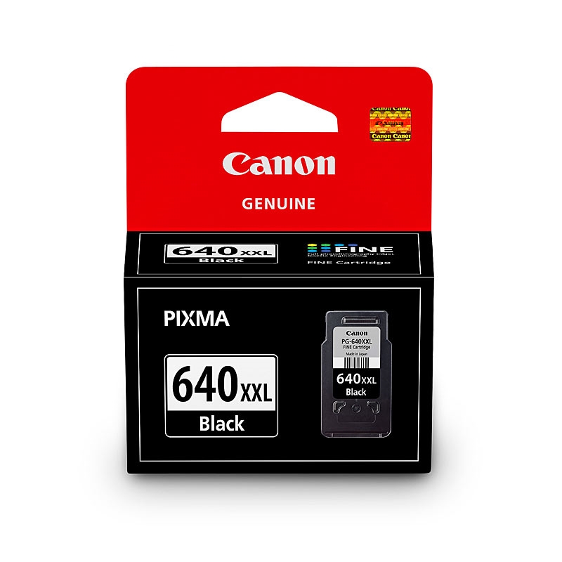 CANON PG640XXL Black Ink Cartridge/Product Detail/Stationery