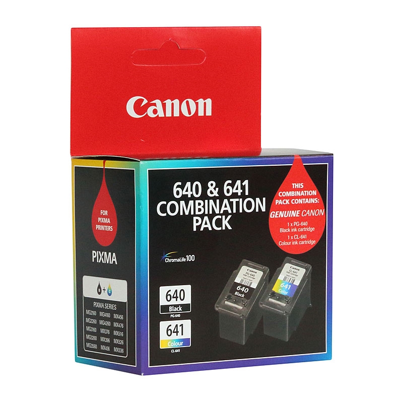 CANON PG640 CL641 Twin Pack/Product Detail/Stationery