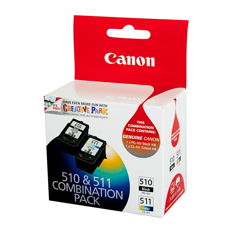 CANON PG510 CL511 Twin Pack/Product Detail/Stationery