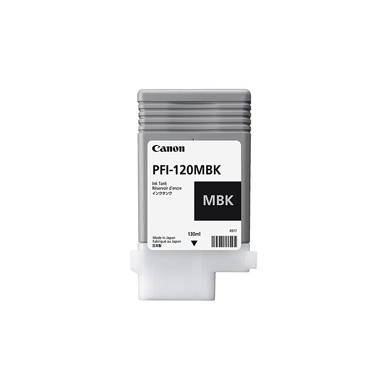 CANON PFI120 Matte Black Ink/Product Detail/Stationery