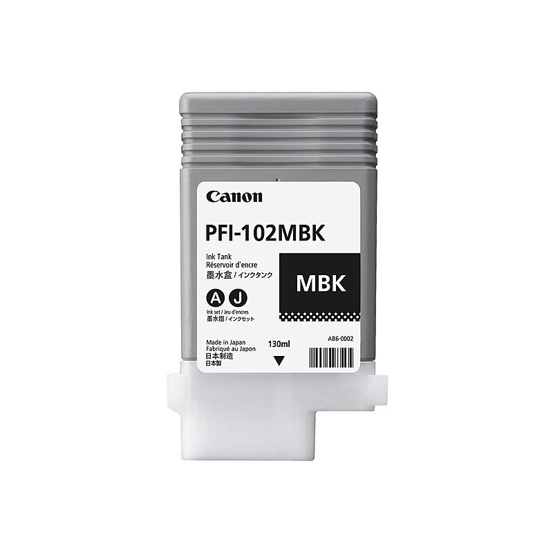 CANON PFI102 Matte Black Ink/Product Detail/Stationery