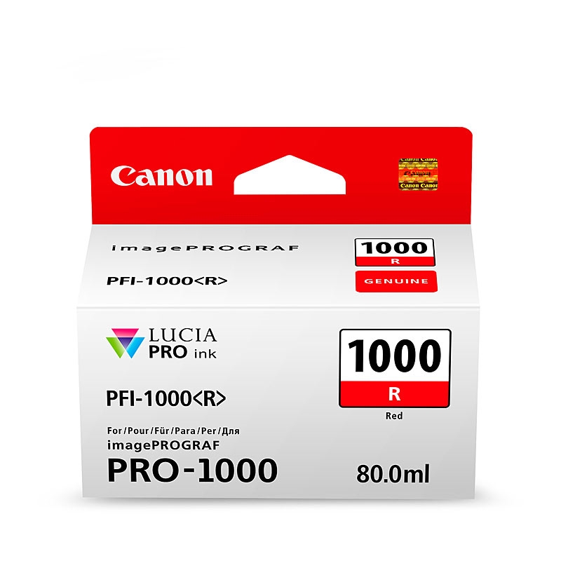 CANON PFI1000 Red Ink Cartridge/Product Detail/Stationery