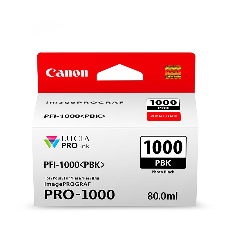 CANON PFI1000 Ph Black Ink Cartridge/Product Detail/Stationery