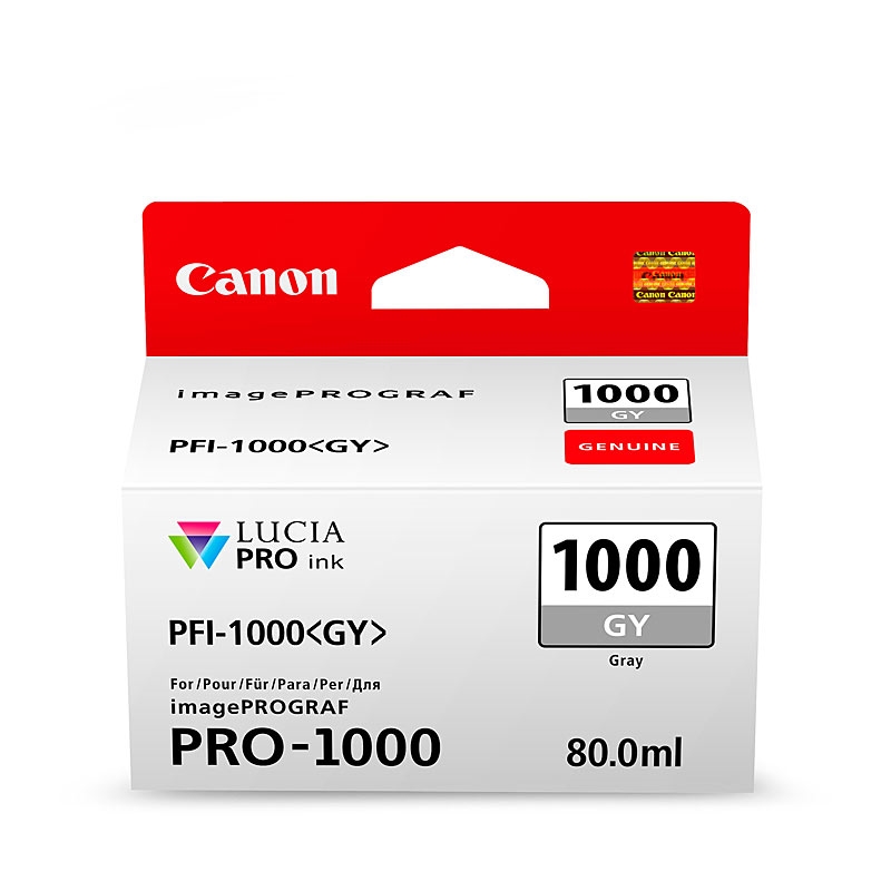 CANON PFI1000 Grey Ink Cartridge/Product Detail/Stationery