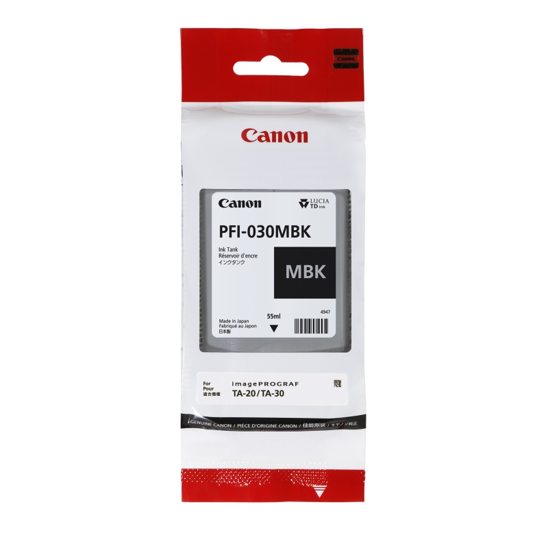 CANON PFI030 Matte Black Ink/Product Detail/Stationery