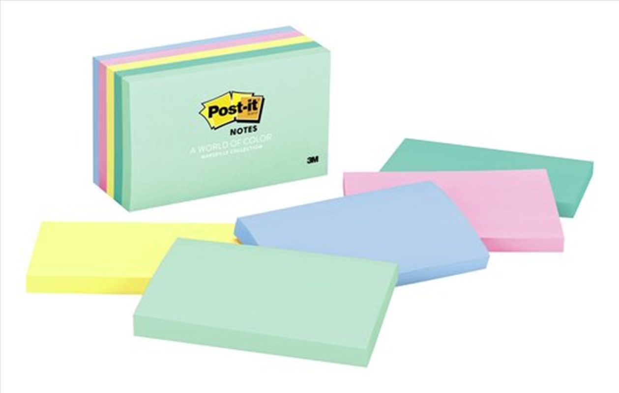 Post-It Notes 655-AST Pack of 5/Product Detail/Stationery