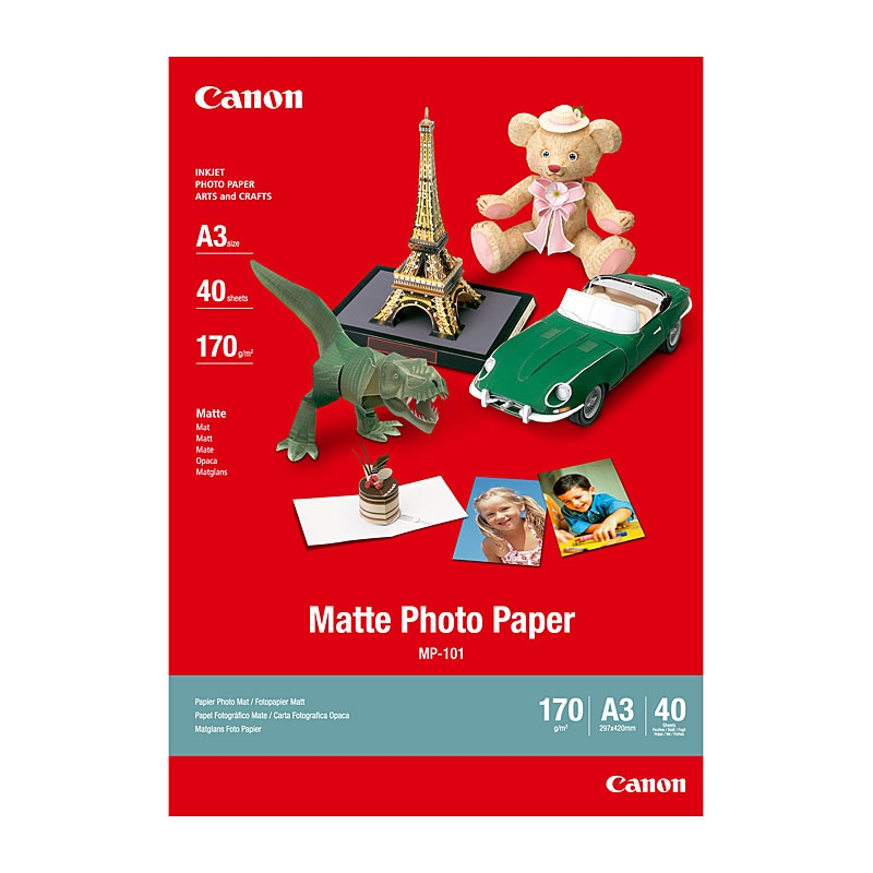 CANON Matte Photo Paper A3/Product Detail/Stationery