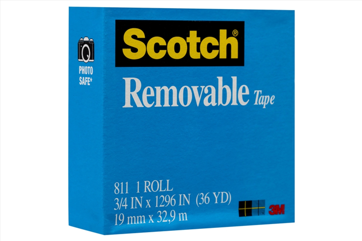 SCOTCH MagicTape 811 19mm Bx12/Product Detail/Stationery