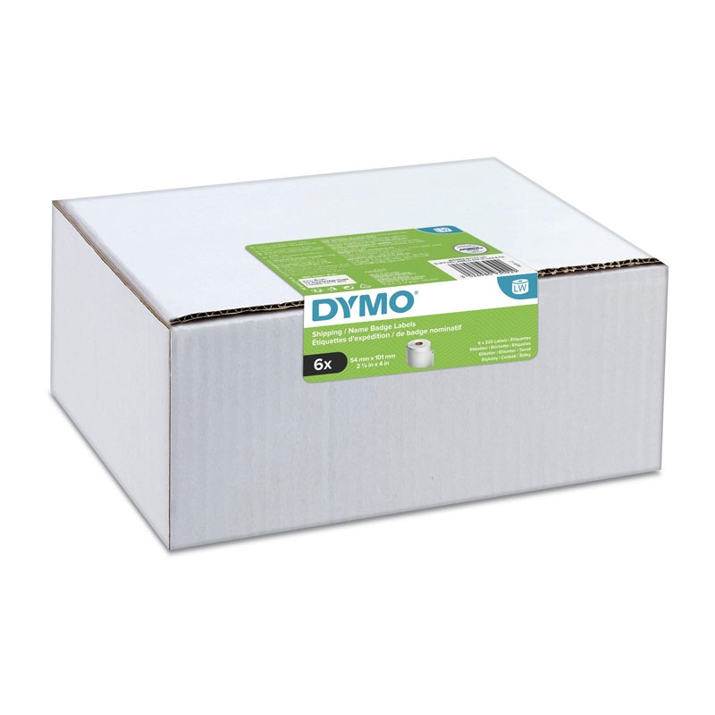 DYMO LW Shipping Label 54X101m Pack of 6/Product Detail/Stationery