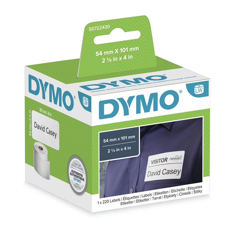 DYMO LW ShipLabel 54mm x 101mm/Product Detail/Stationery