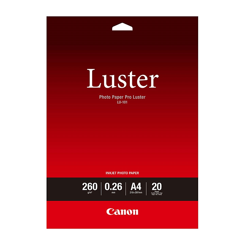 CANON Luster Photo Paper A4/Product Detail/Stationery