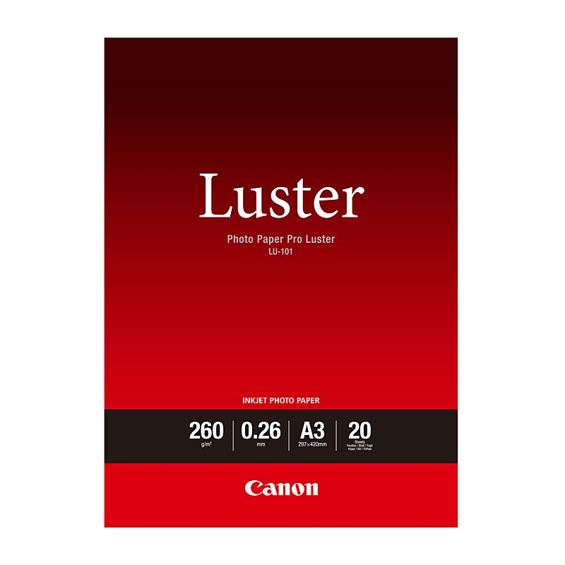 CANON Luster Photo Paper A3/Product Detail/Stationery