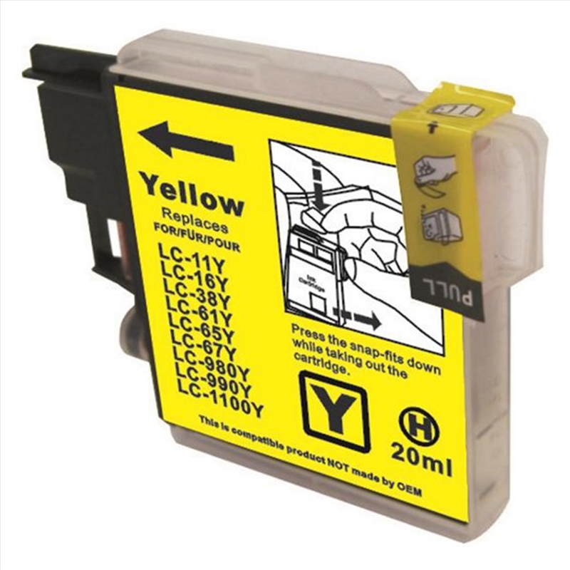 LC38 LC67 Yellow Compatible Inkjet Cartridge/Product Detail/Stationery