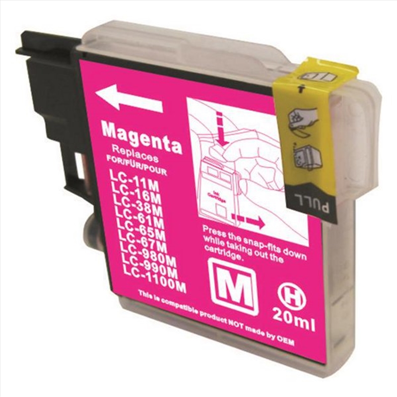 LC38 LC67 Magenta Compatible Inkjet Cartridge/Product Detail/Stationery