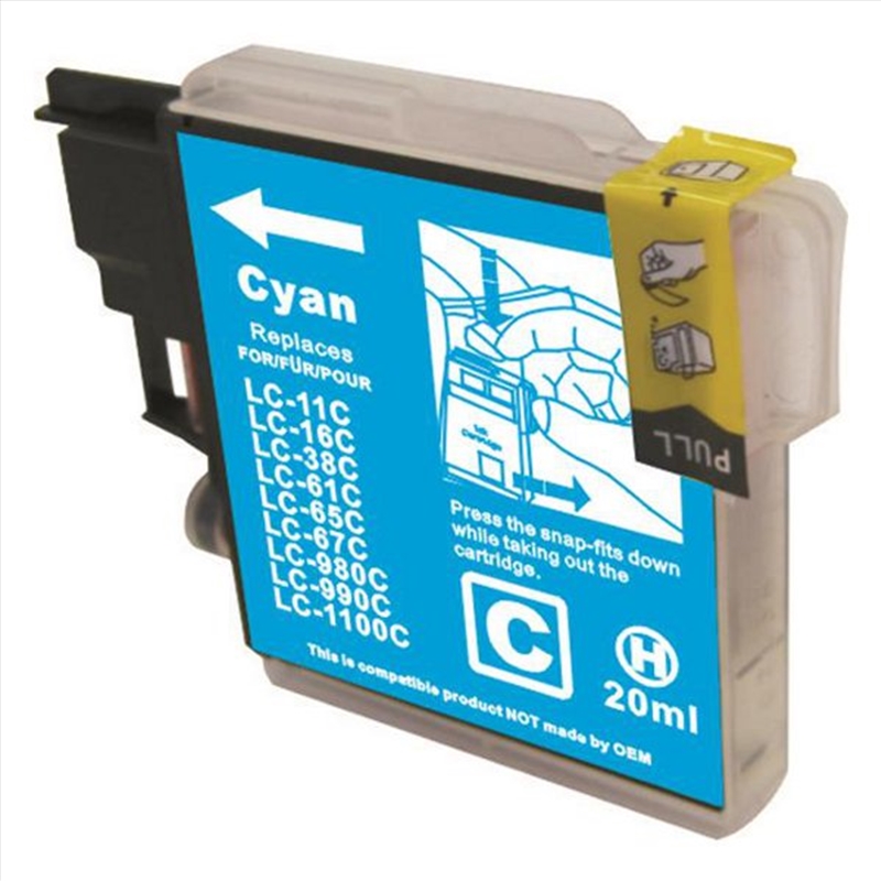 LC38 LC67 Cyan Compatible Inkjet Cartridge/Product Detail/Stationery