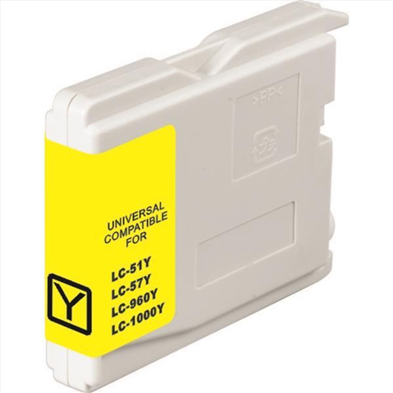 LC37 LC57 Yellow Compatible Inkjet Cartridge/Product Detail/Stationery