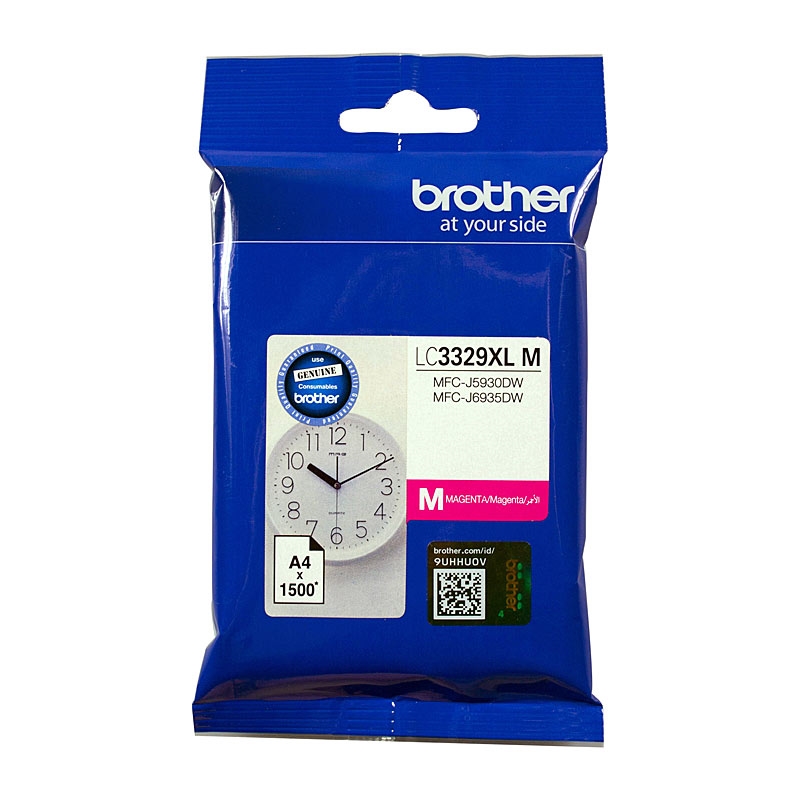 BROTHER LC3329XL Magenta Ink Cartridge/Product Detail/Stationery