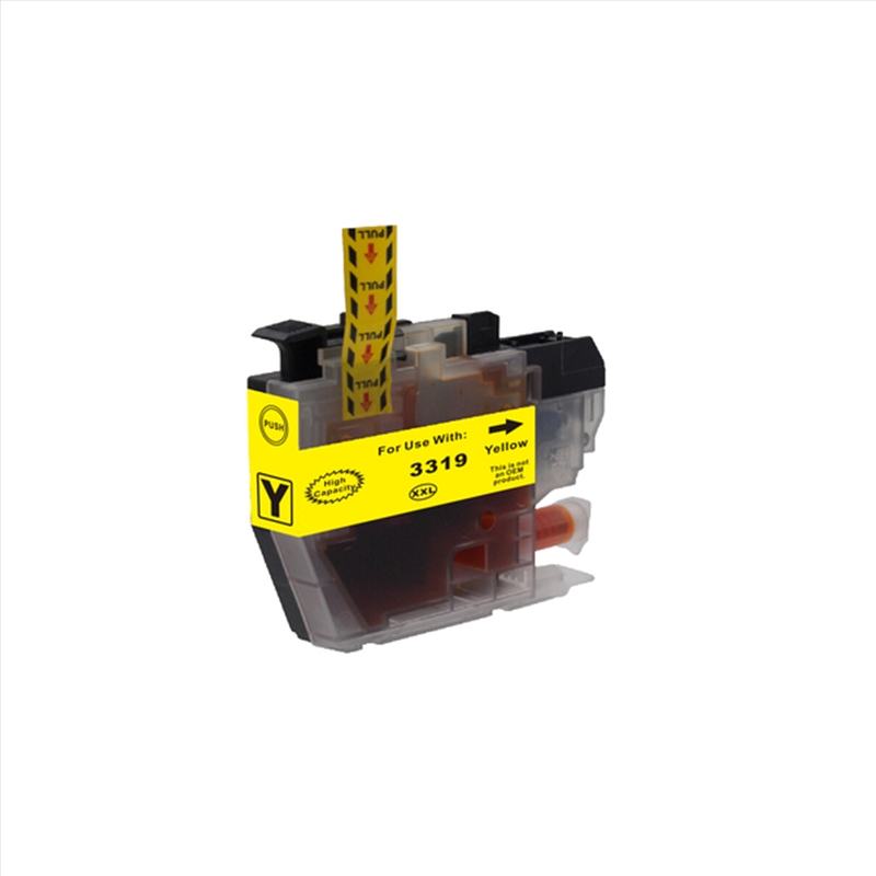 LC-3319 Yellow Compatible Inkjet Cartridge/Product Detail/Stationery